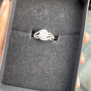 10k Diamond Ring